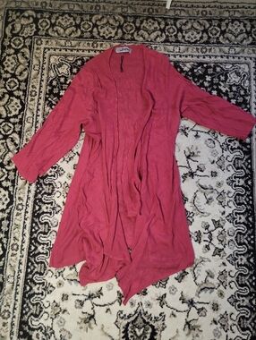 Lightweight Open Cardigan Komono Style